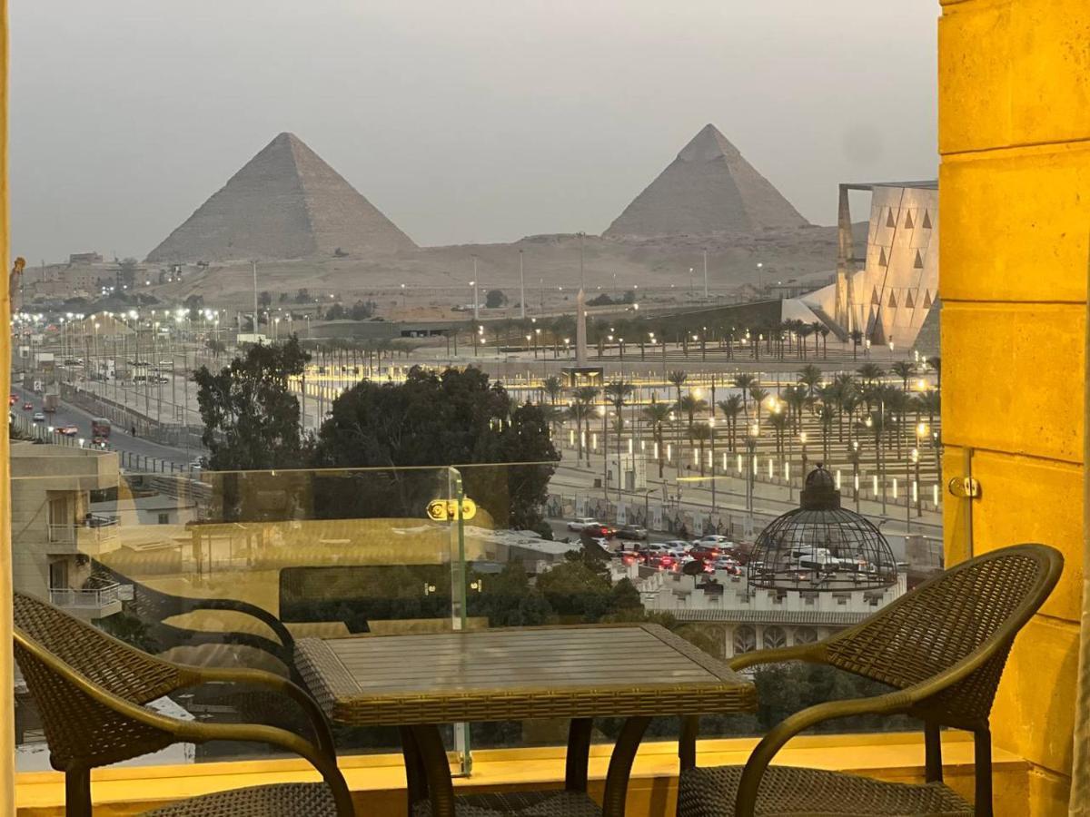Asia Grand Museum & Pyramids View Nazlat as Sammān Exterior foto