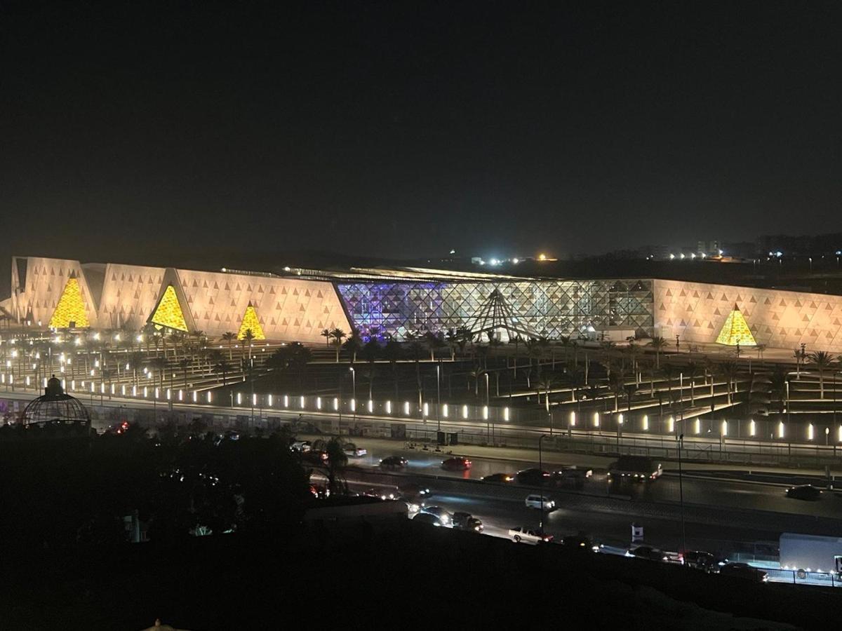 Asia Grand Museum & Pyramids View Nazlat as Sammān Exterior foto